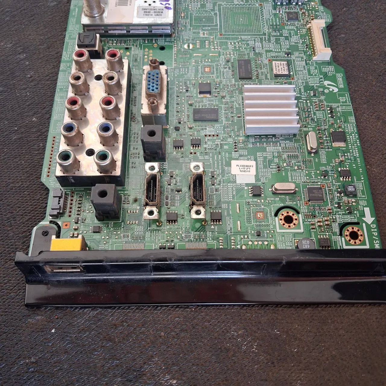 Placa principal tv samsung pl43d450  - Foto 3