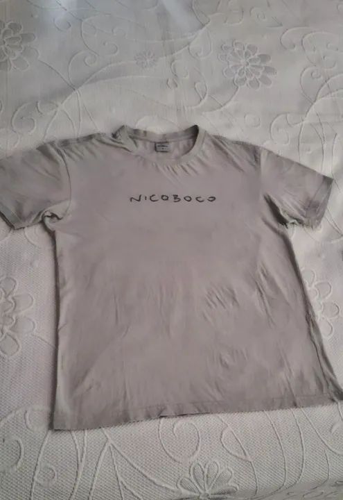 Camiseta Masculina Nicoboco P - Foto 2