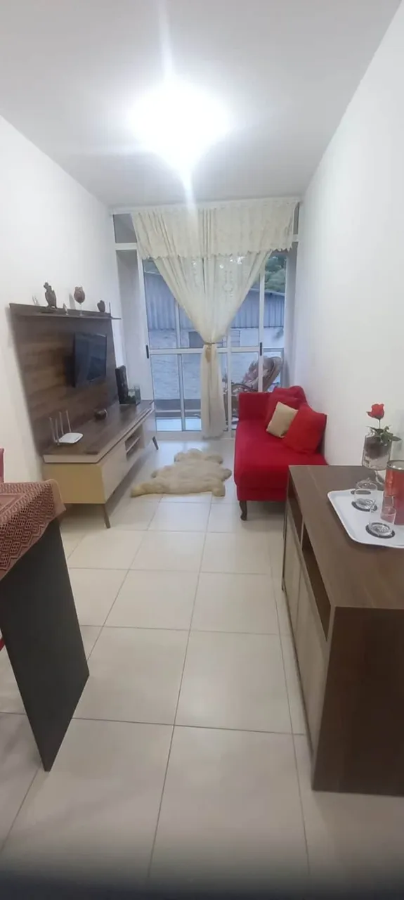 Apartamento 2 quartos mobiliados em São José dos Pinhais.