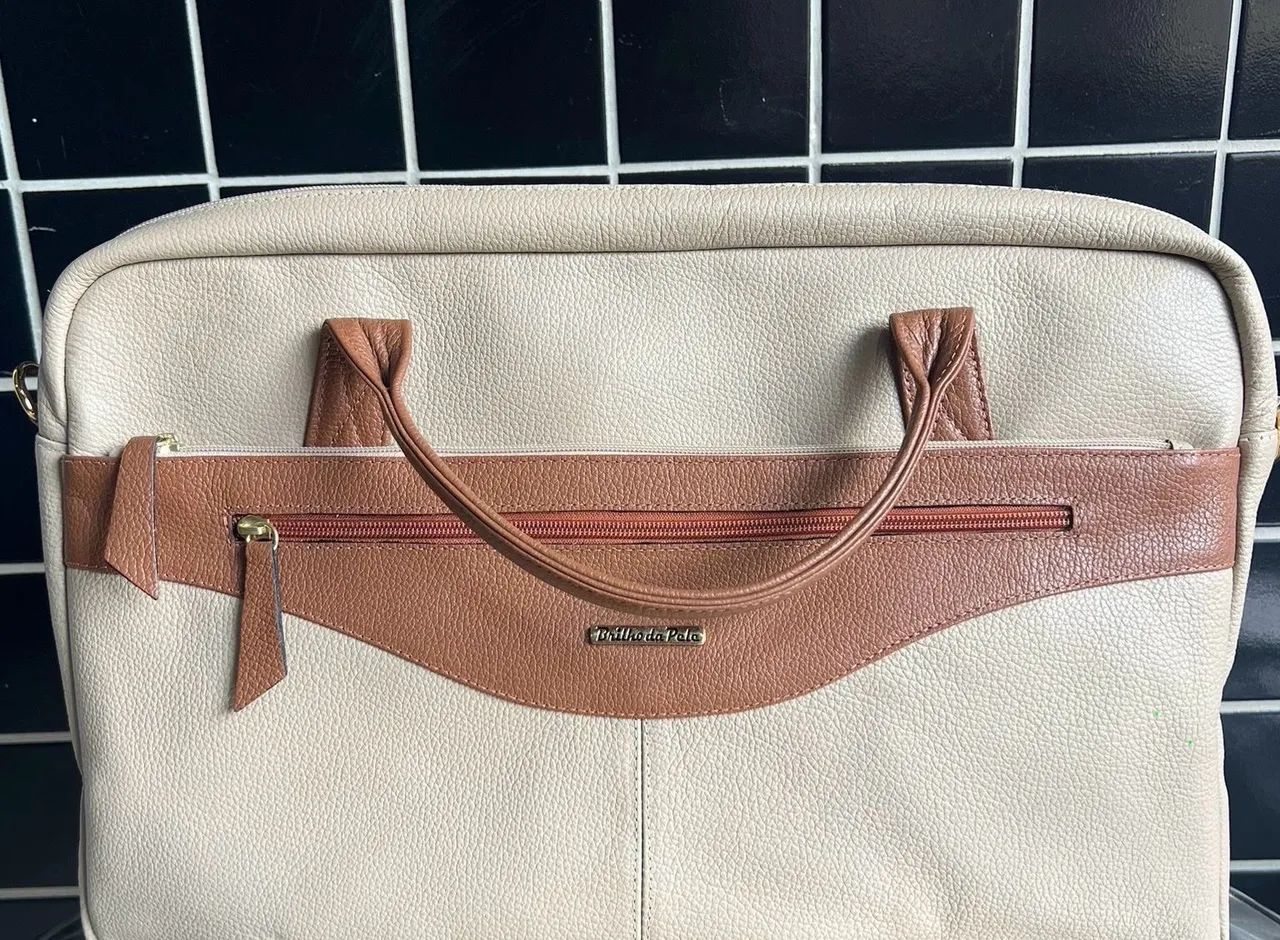 Bolsas 100% em couro  - Foto 2