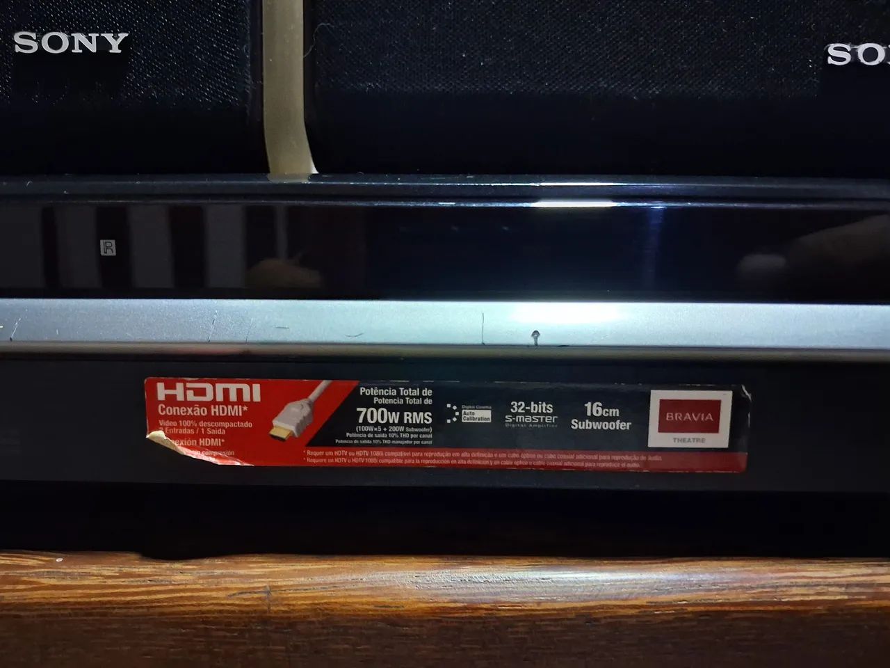 HOME THEATER SONY 5.1 - Foto 3