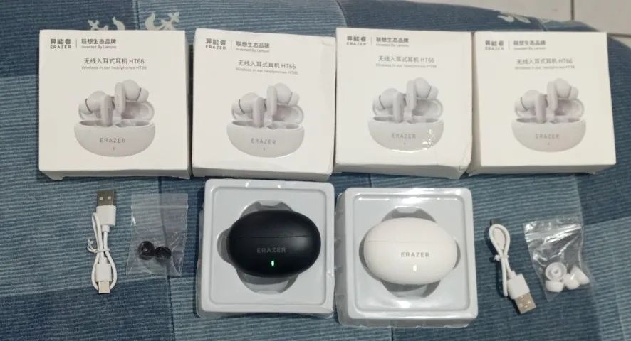 Fone de Ouvido ERAZER Bluetooth Novo - Foto 5