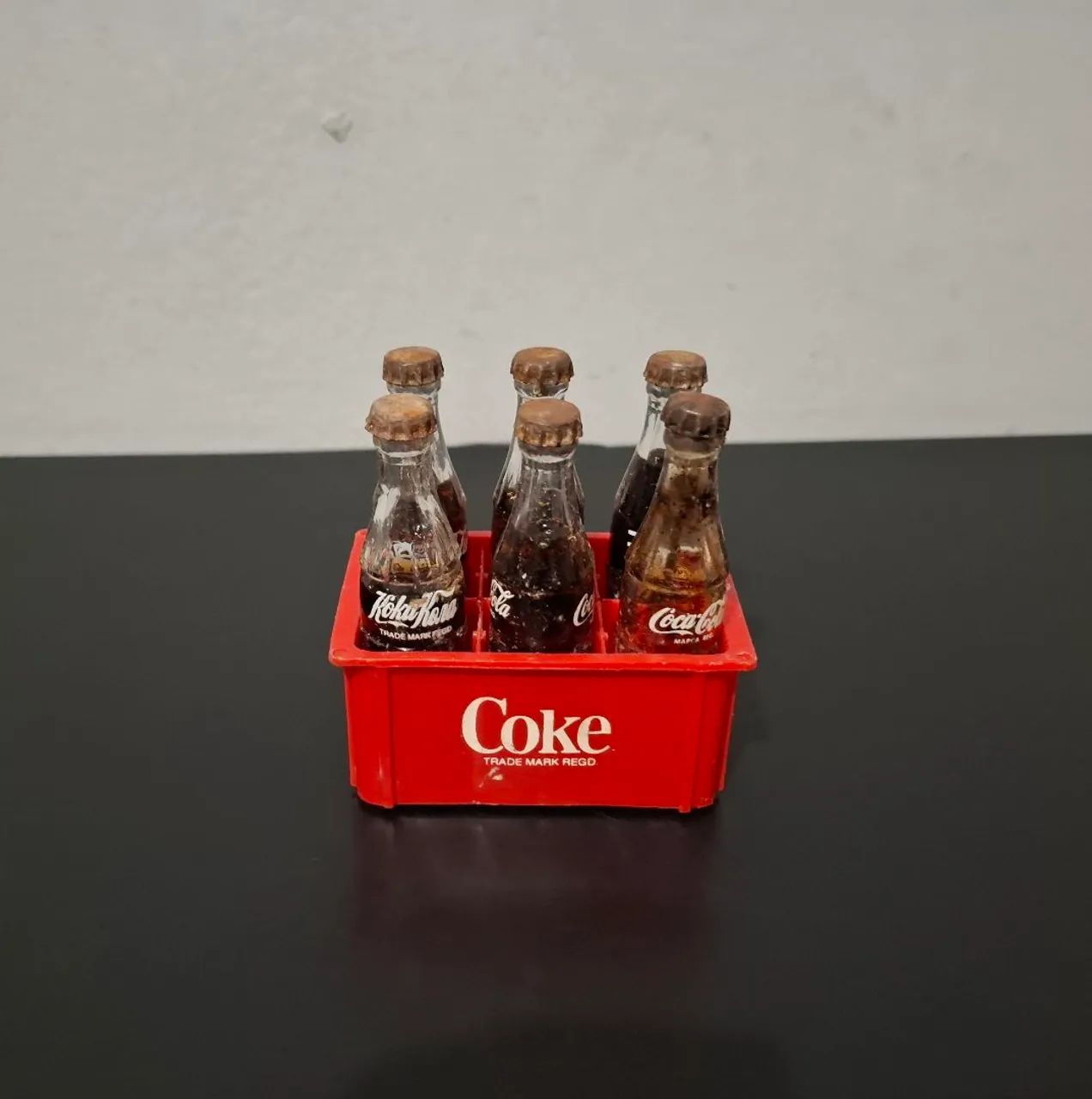 Miniatura garrafinhas Coca-Cola anos 80 - Foto 3