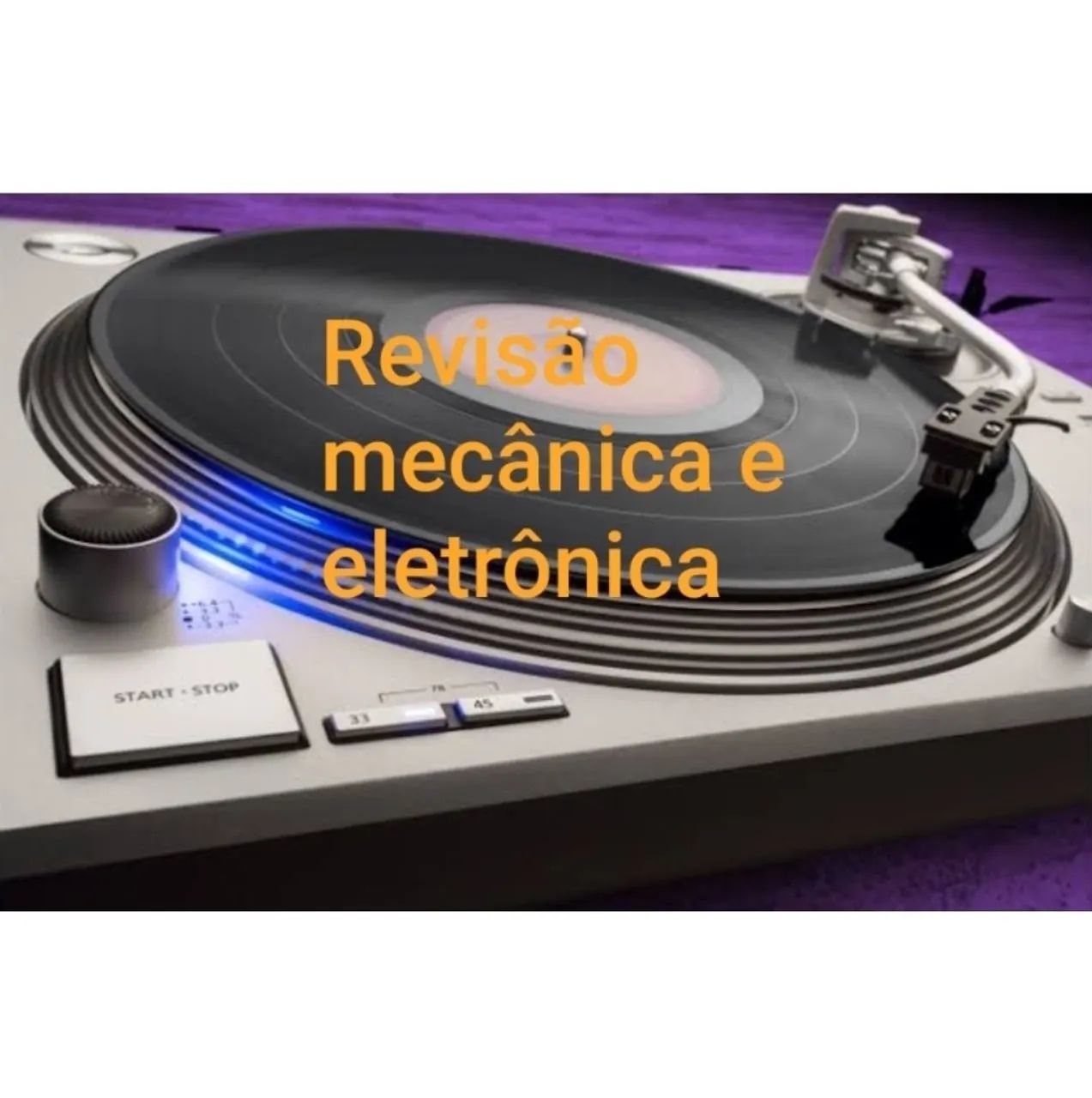 Toca Discos Vinil - Assistência Técnica Especializada - Foto 2