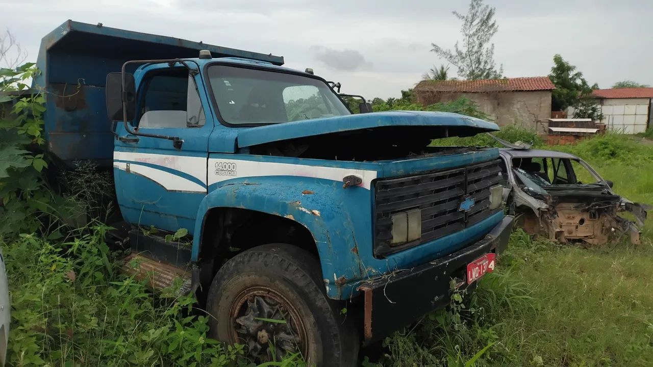 CAÇAMBA CHEVROLET 92