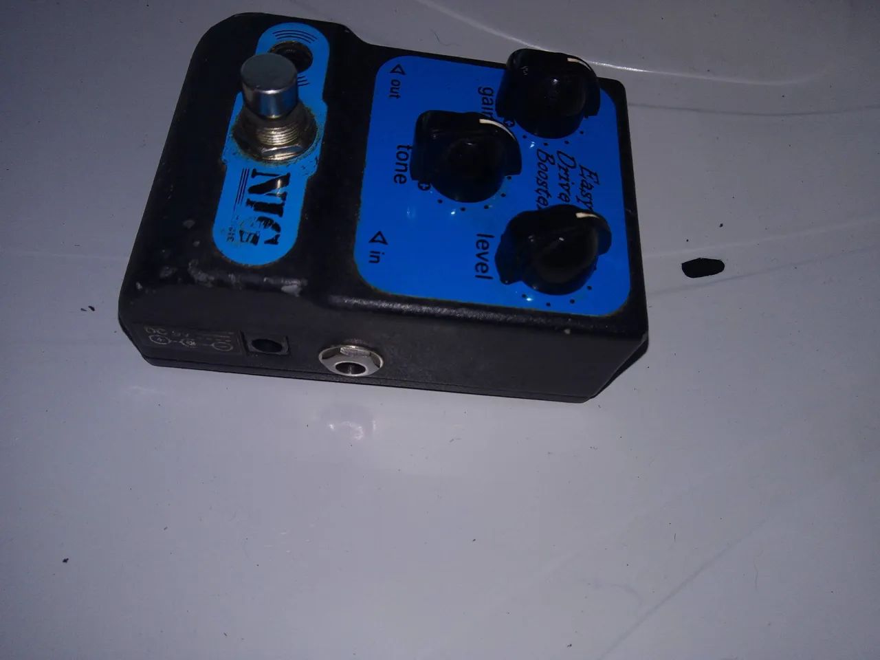 Pedal de Boost/Overdrive NLS Easy Drive Booster - Foto 3