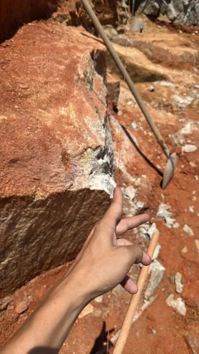 Corde de pedra e TD . Em pedra  - Foto 4