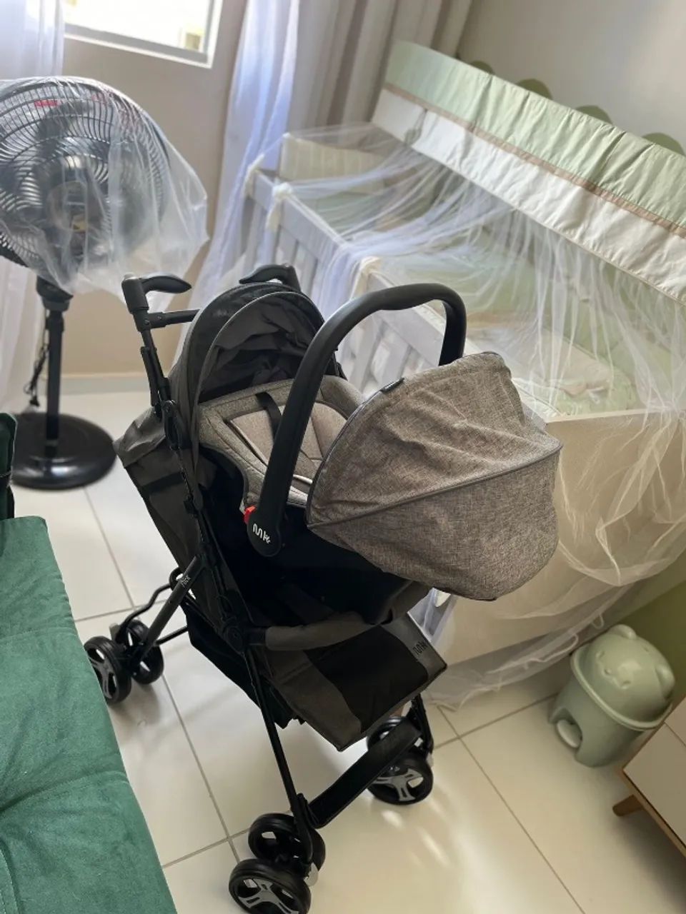 Carrinho de bebê multikids  - Foto 3