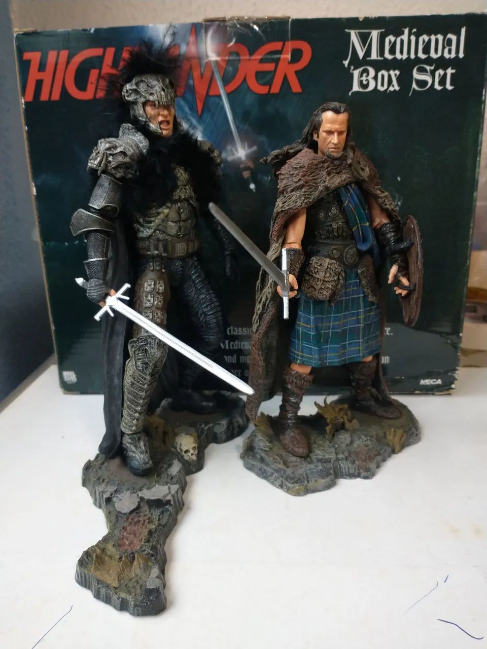 Highlander Neca - O guerreiro imortal - tipo McFarlane 