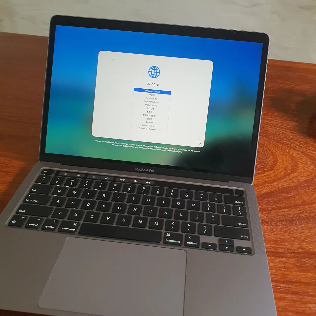 Apple MacBook Pro 13 Polegadas 256GB M2 ano 2022 - 7 dias de uso