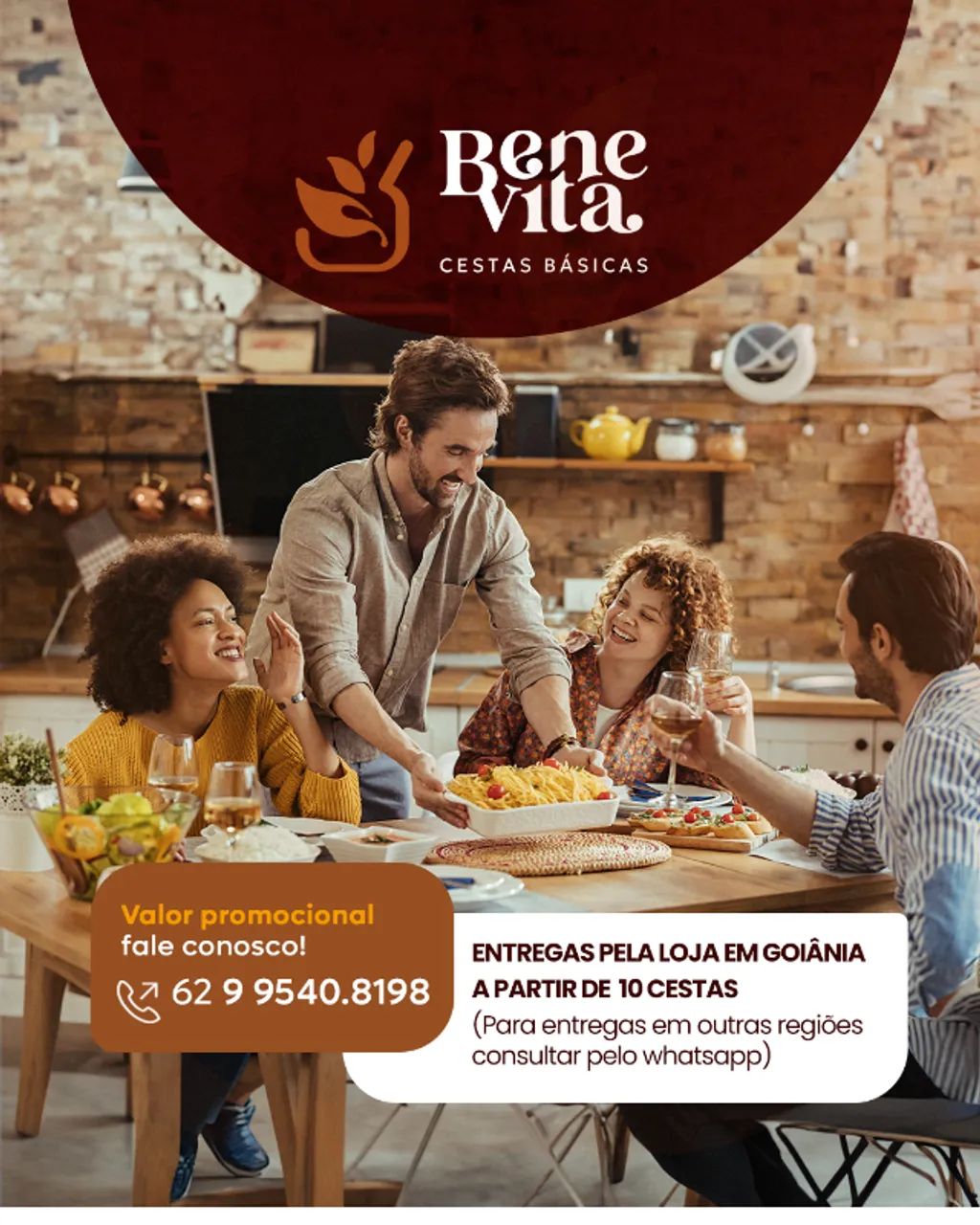 Cesta Básica Fartura - Benevita Vitalidade - Foto 3