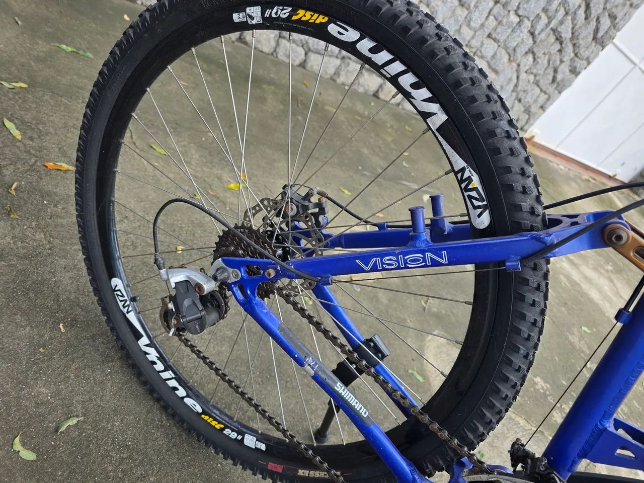 Bicicleta Mountain Bike Vision AT-8041 - Foto 4