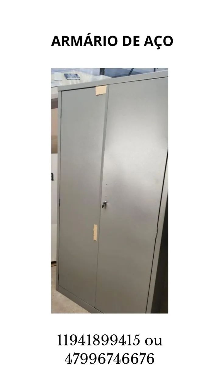 armario em aço