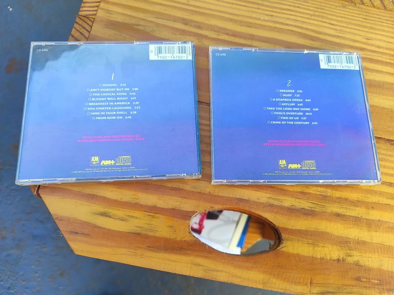CD Supertramp - Paris (Duplo) - Foto 3