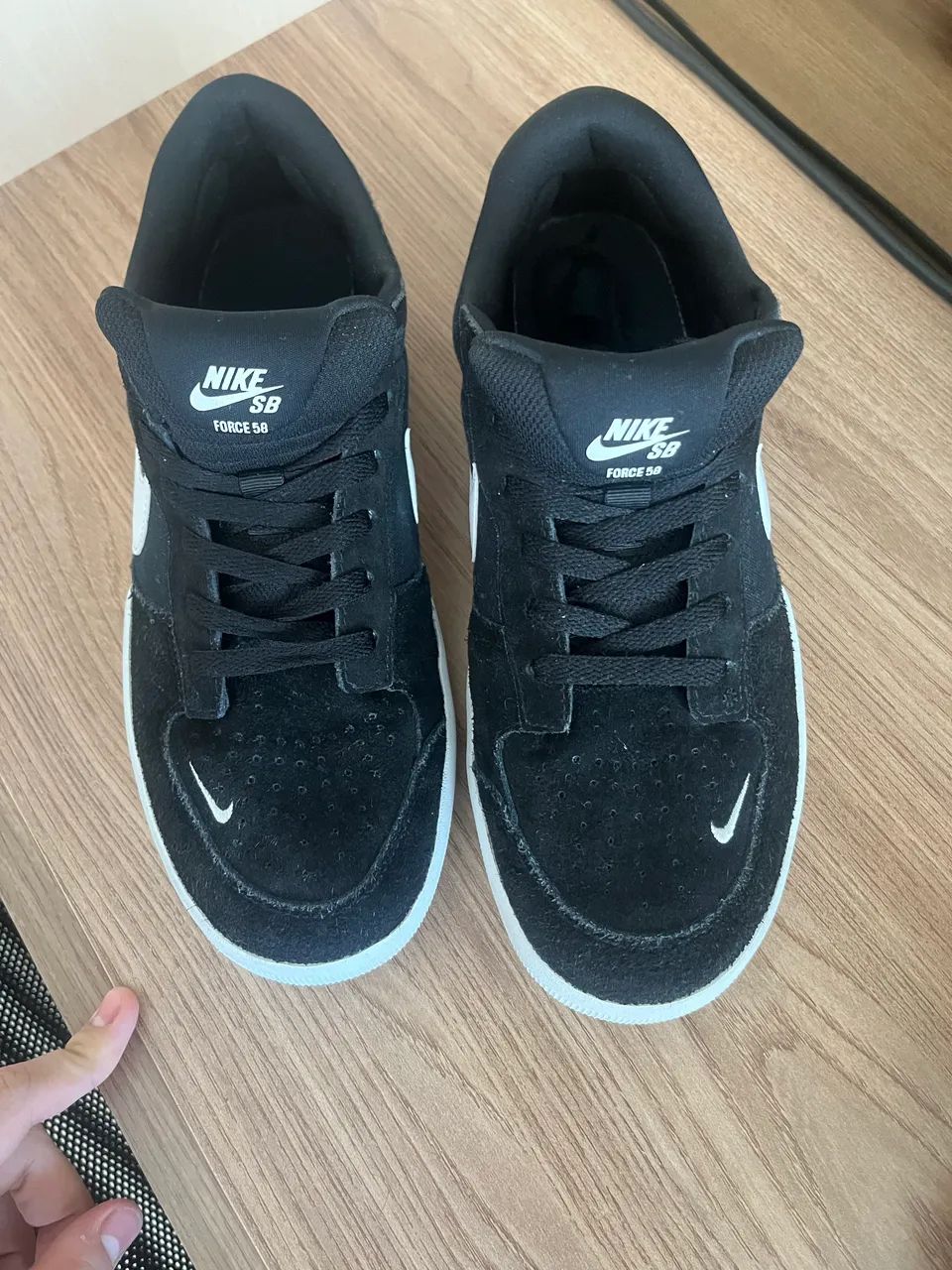 VENDO TÊNIS NIKE SB 58, Nº42, POUCAS VEZES USADO - Foto 2