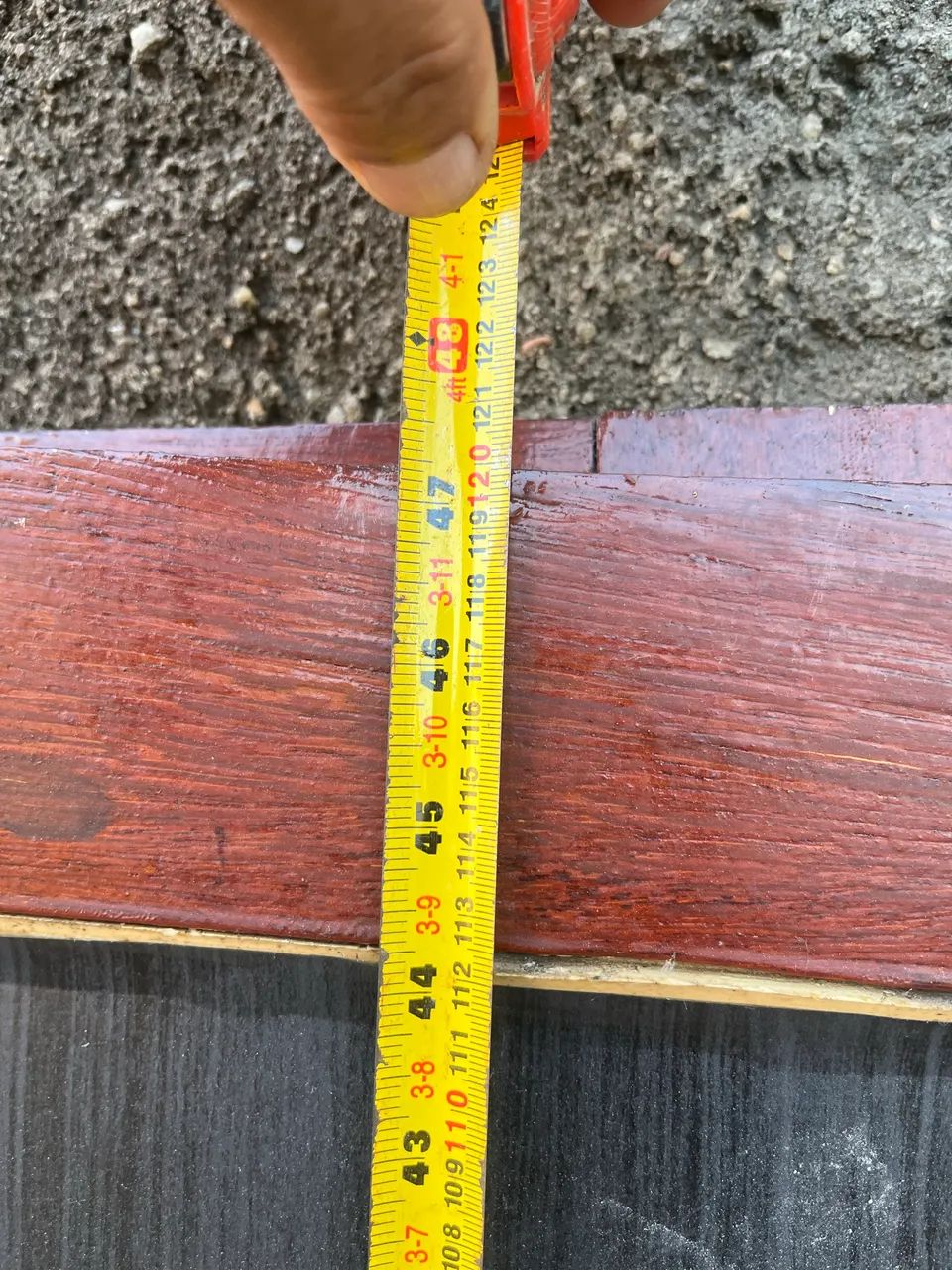 Folhas de janelas usadas de madeira dura64341455859585121