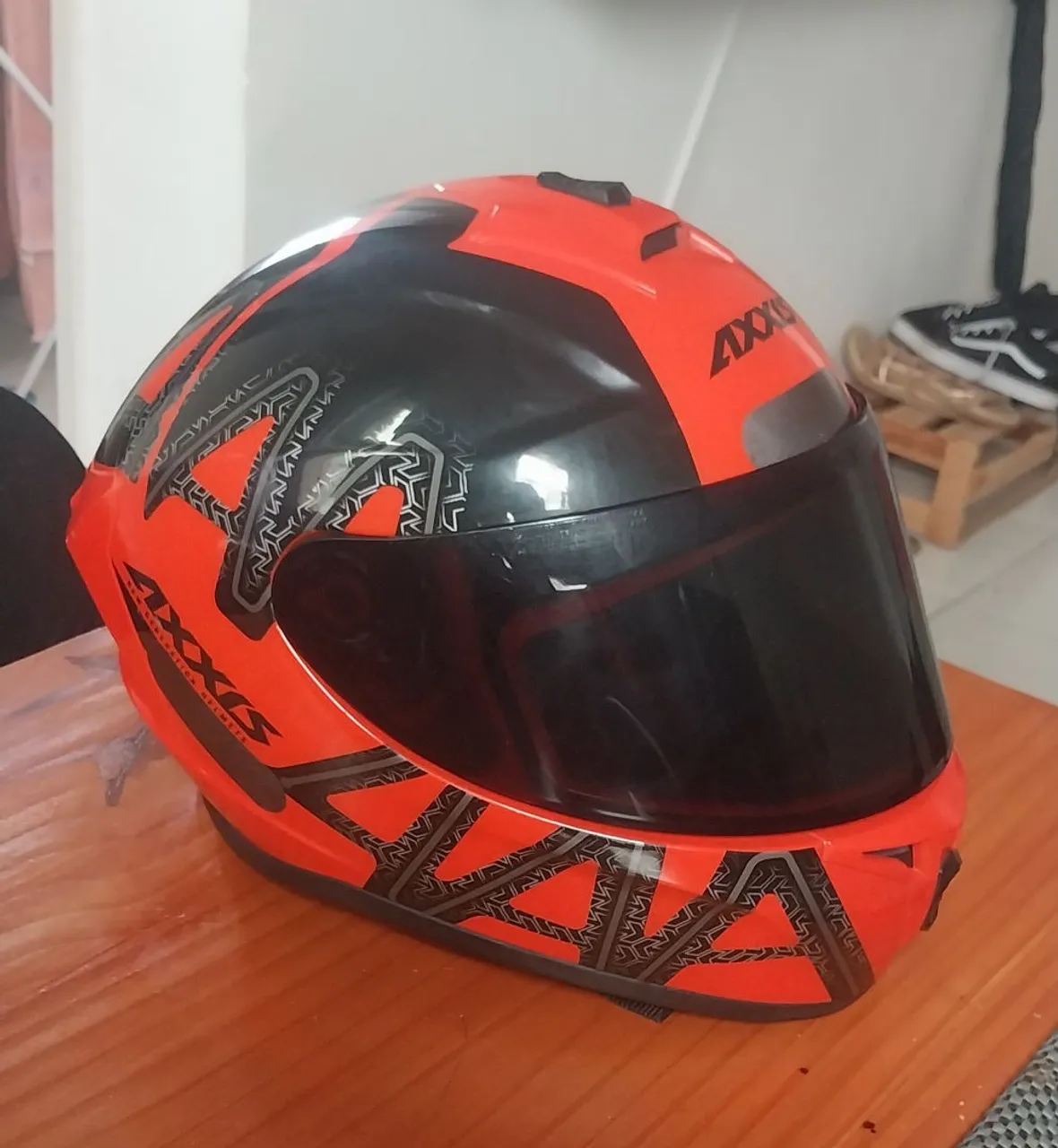 Capacete Axxis
