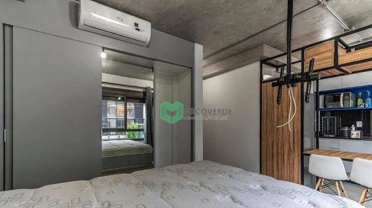 Apartamento com 1 dormitório para alugar, 30 m² por R$ 4.560,00/mês - Vila Madalena - São  - Foto 4