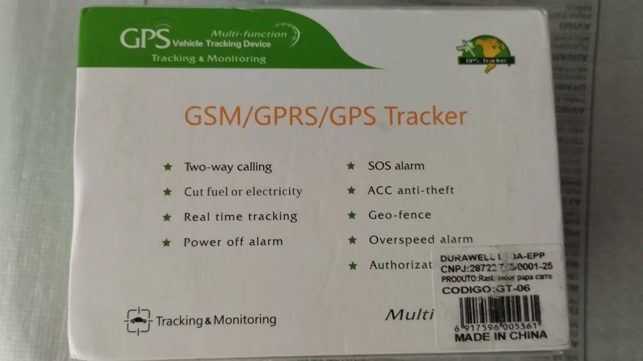 Rastreador GPS GSM/GPRS para Veículos - Accura - Foto 2