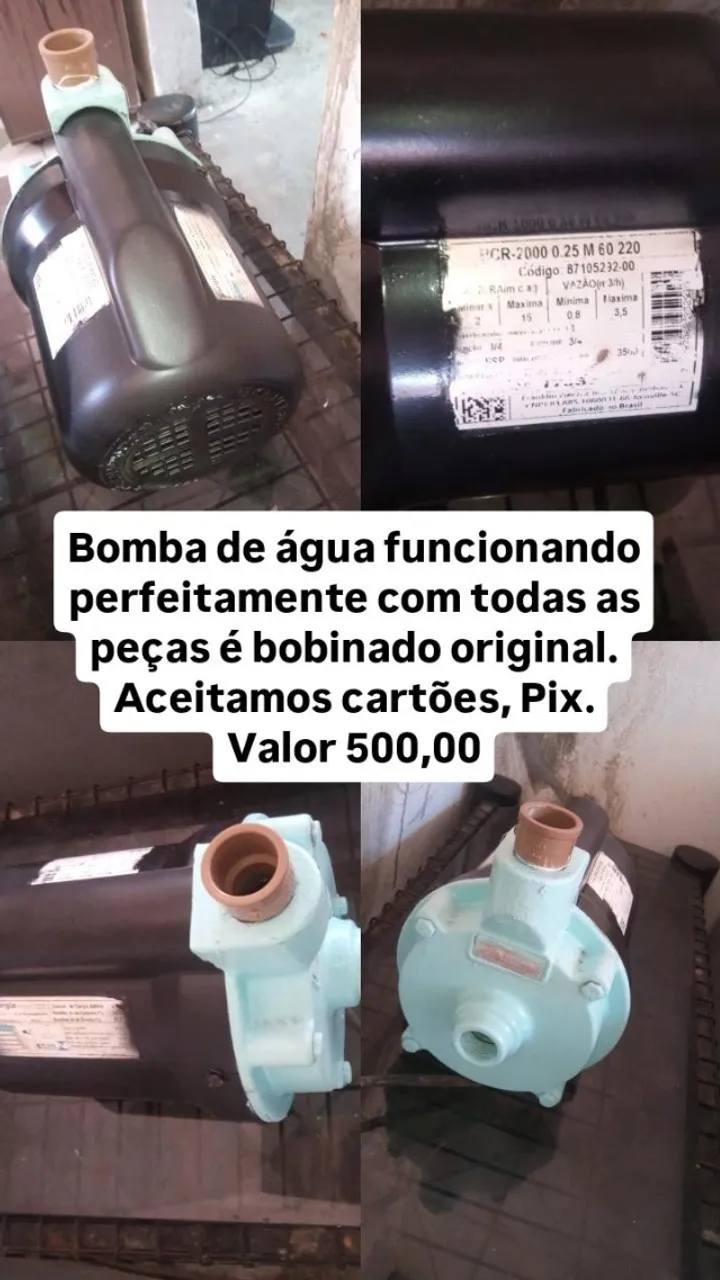 Bomba de água