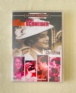 Christine com Alain Delon -DVD Cultclassic