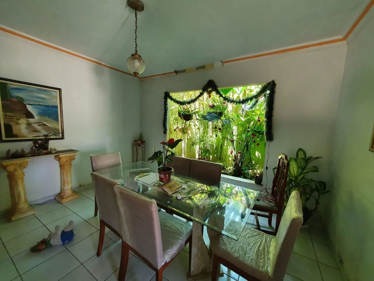 Casa para venda possui 127 metros quadrados com 4 quartos em Emaús - Parnamirim - RN