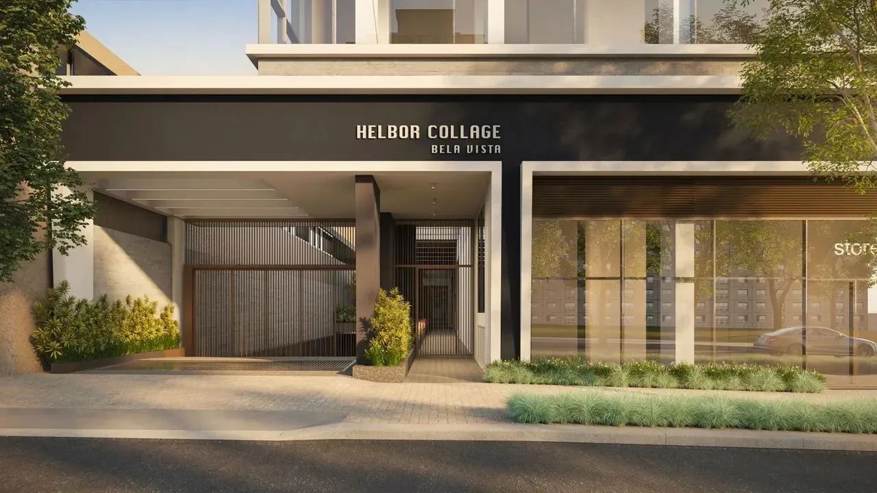 HELBOR COLLAGE BELA VISTA - Foto 2