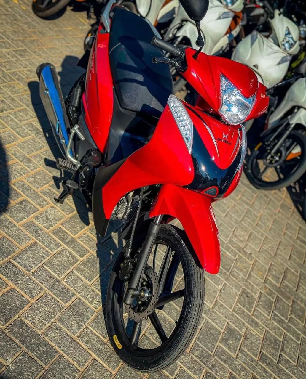 Jet 125 SS 2025 - Financie 100% Sem Entrada - 1 Emplcamento + 1 Capacete de Brinde  - Foto 5