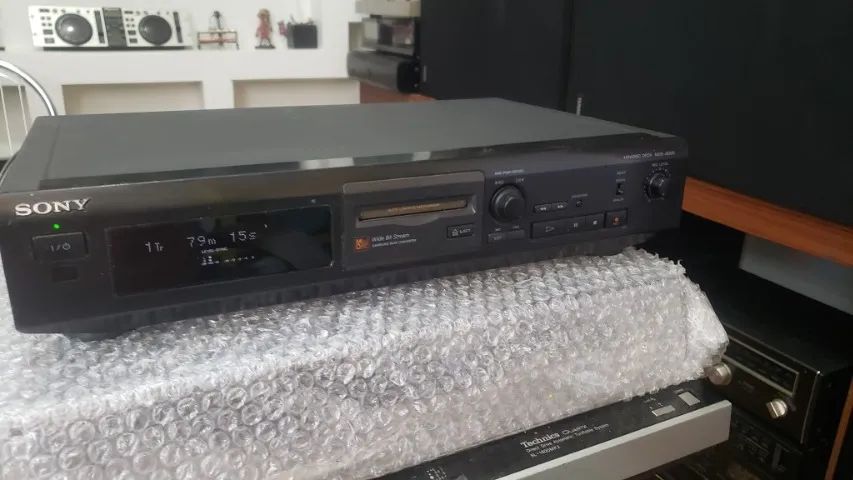 Md Sony vintage - funcionando 100%  toca e grava - Foto 4