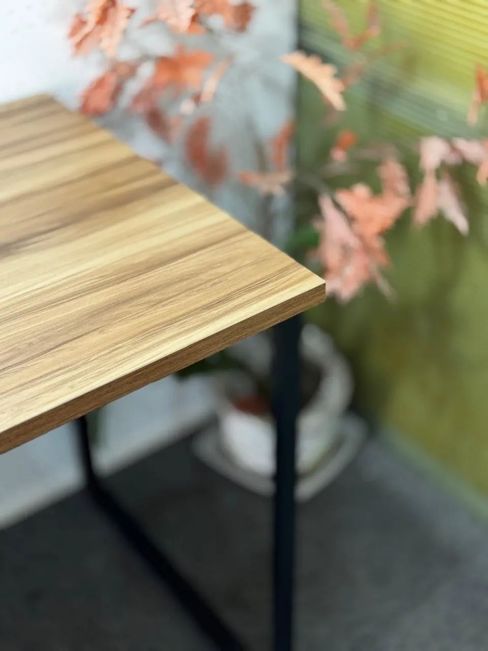 Escrivaninha para escritório sem gaveta -Em até 6x sem juros  - Foto 6