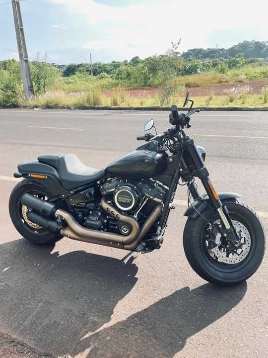 Harley Davidson Fat Bob 107 - Foto 3