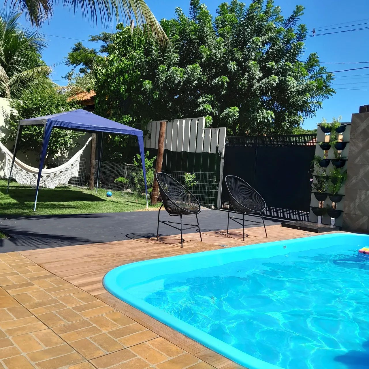 Casa com piscina para temporada em alvorada do sul Paraná 