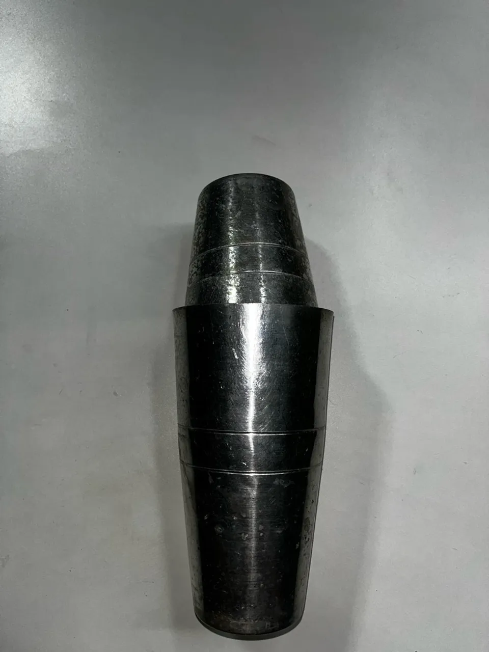 Coqueteleira Dupla em aço Inox 750/500ml