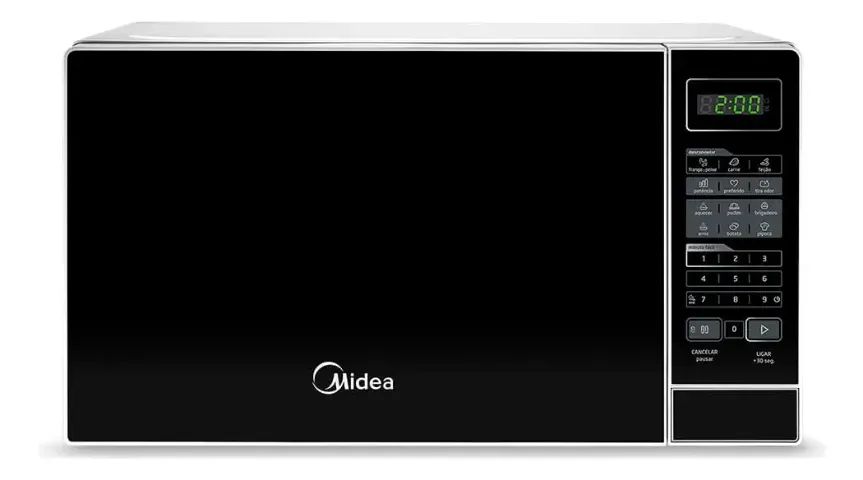 Microondas Midea 20l Preto Mras22