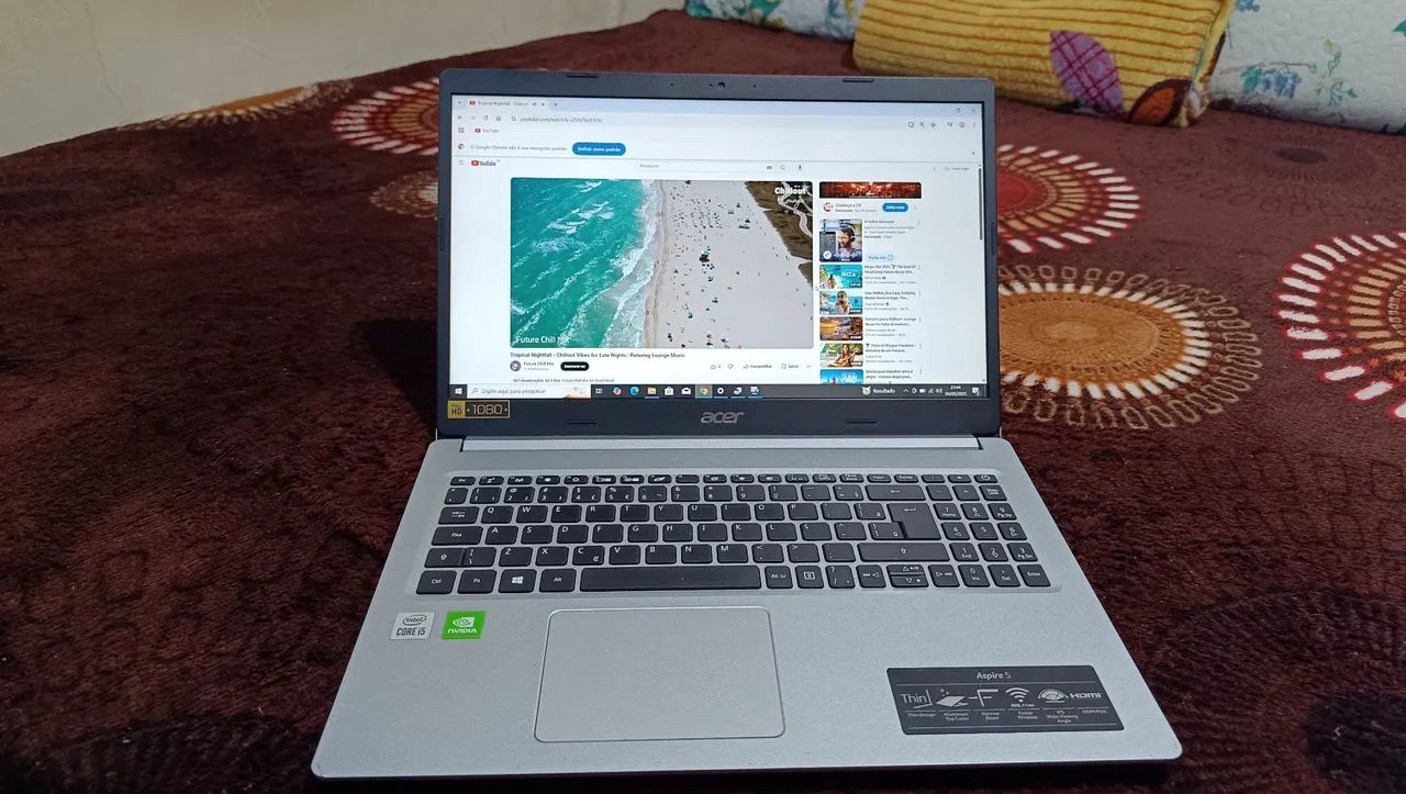 Notebook Acer Aspire 5 com placa de vídeo NVIDIA CORE i5 10 GERAÇÃO  - Foto 5