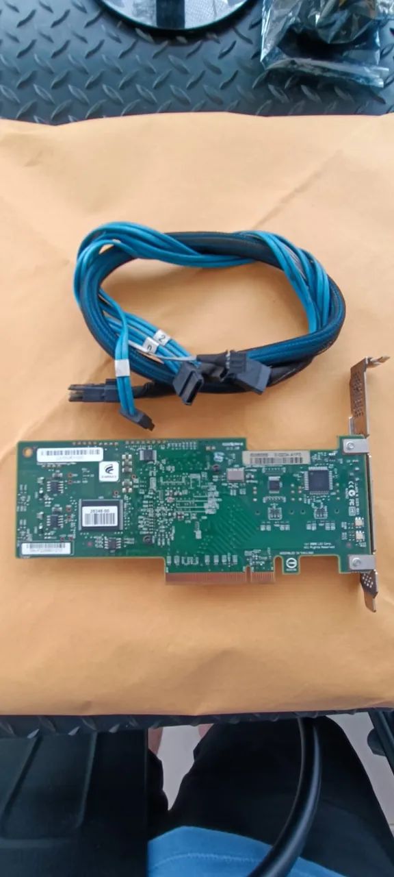 Placa Controladora Intel Raid RS2WC080 - Foto 4