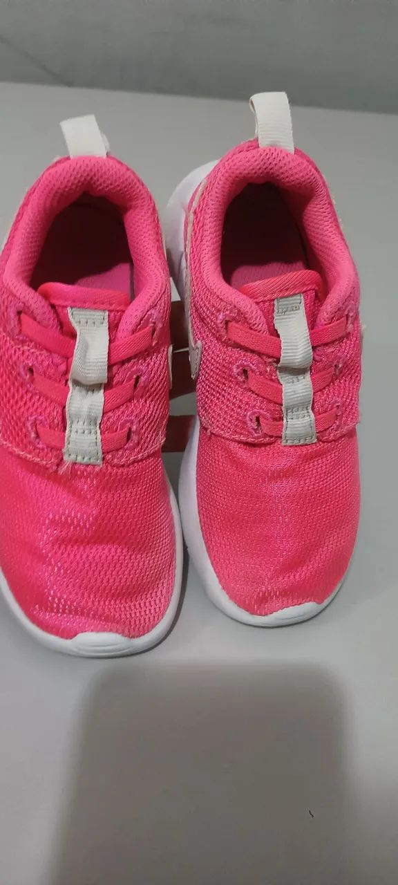 Tênis Nike infantil rosa  - Foto 5
