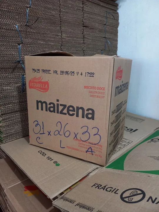 Kit Mudança; Caixas, Plástico Bolha, Durex, Filme Stretch  - Foto 2