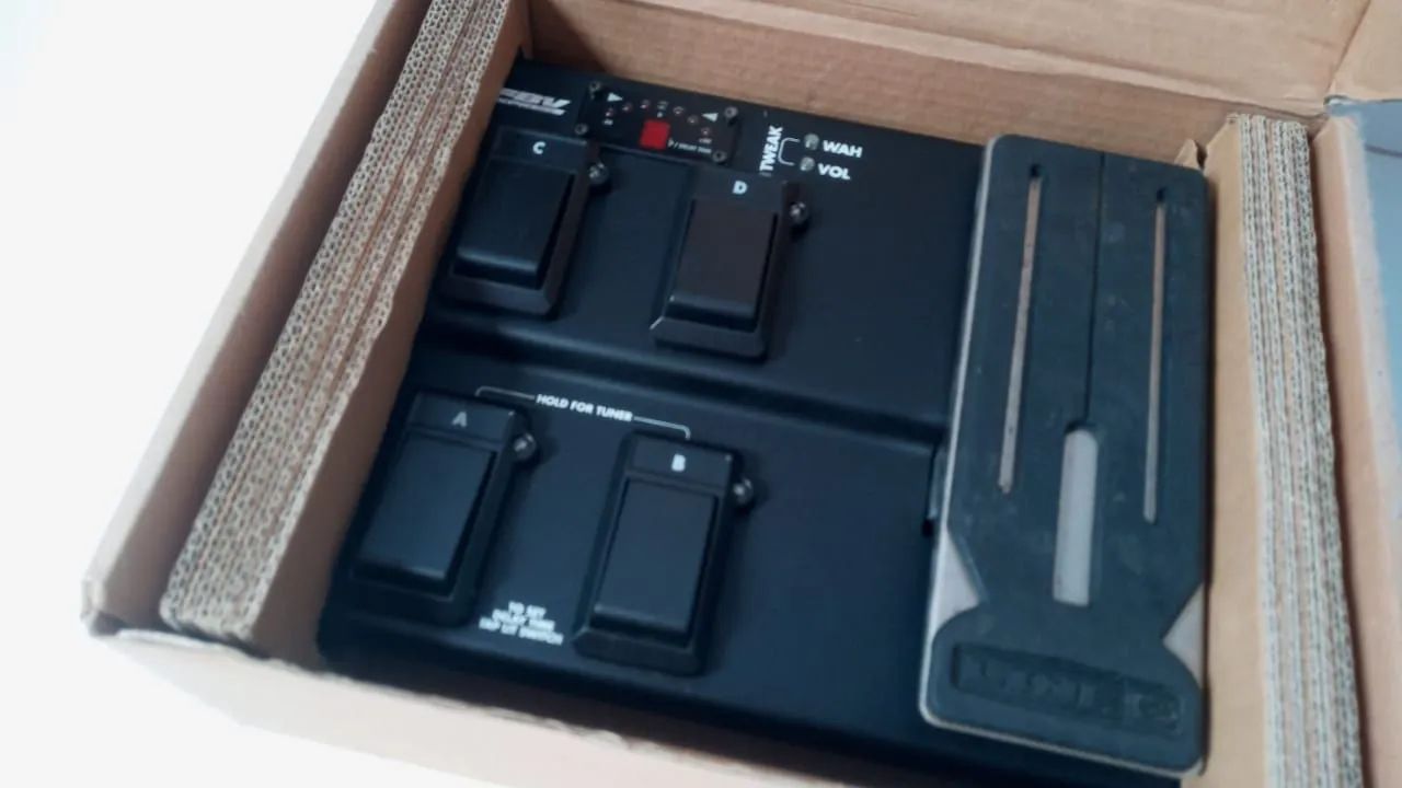 Pedal controlador 