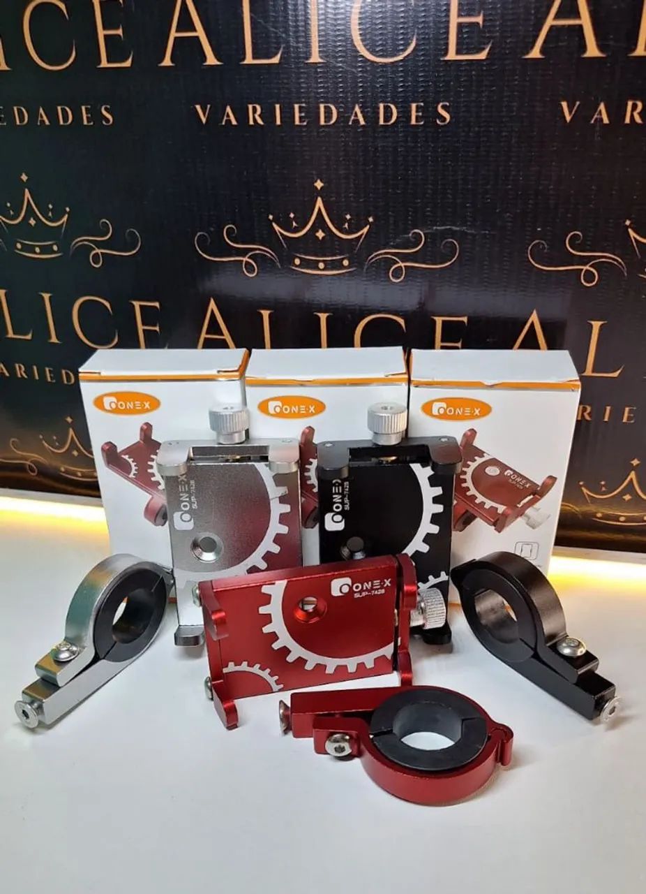 Suporte de celular para moto, bike 