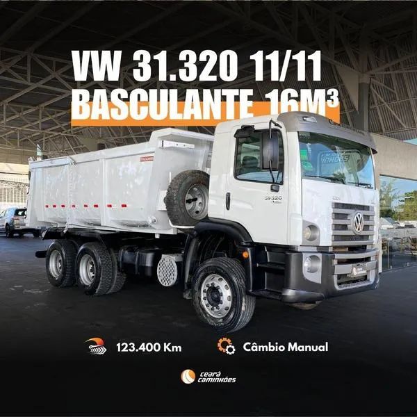 VOLKSWAGEN 31.320 CNC 6X4 2011