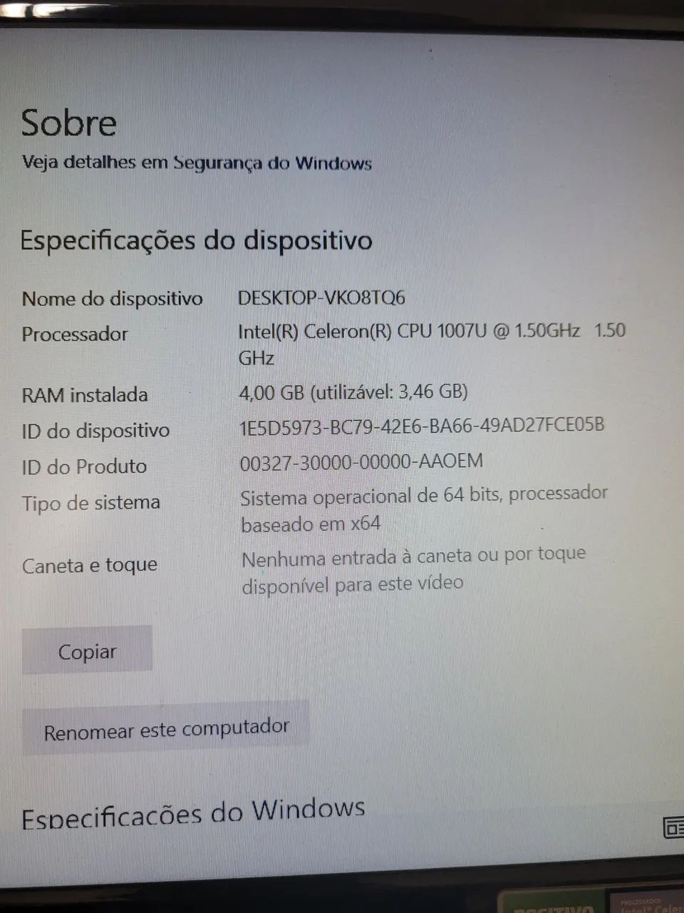 Computador All in One  - Foto 2