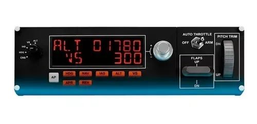 Painel Multiplo Logitech Saitek C/Piloto Aut - 945-000028