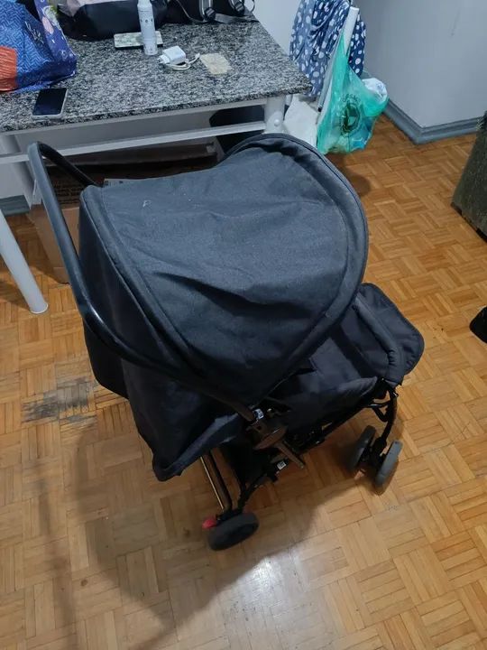 Carrinho de Bebê - Usado  - Foto 5