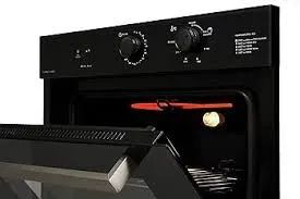 Forno a gás 50l Fischer de embutir novo - Foto 3