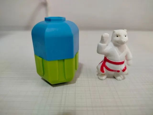 Boneco Urso Coca & Cola e Itens Colecionáveis #14