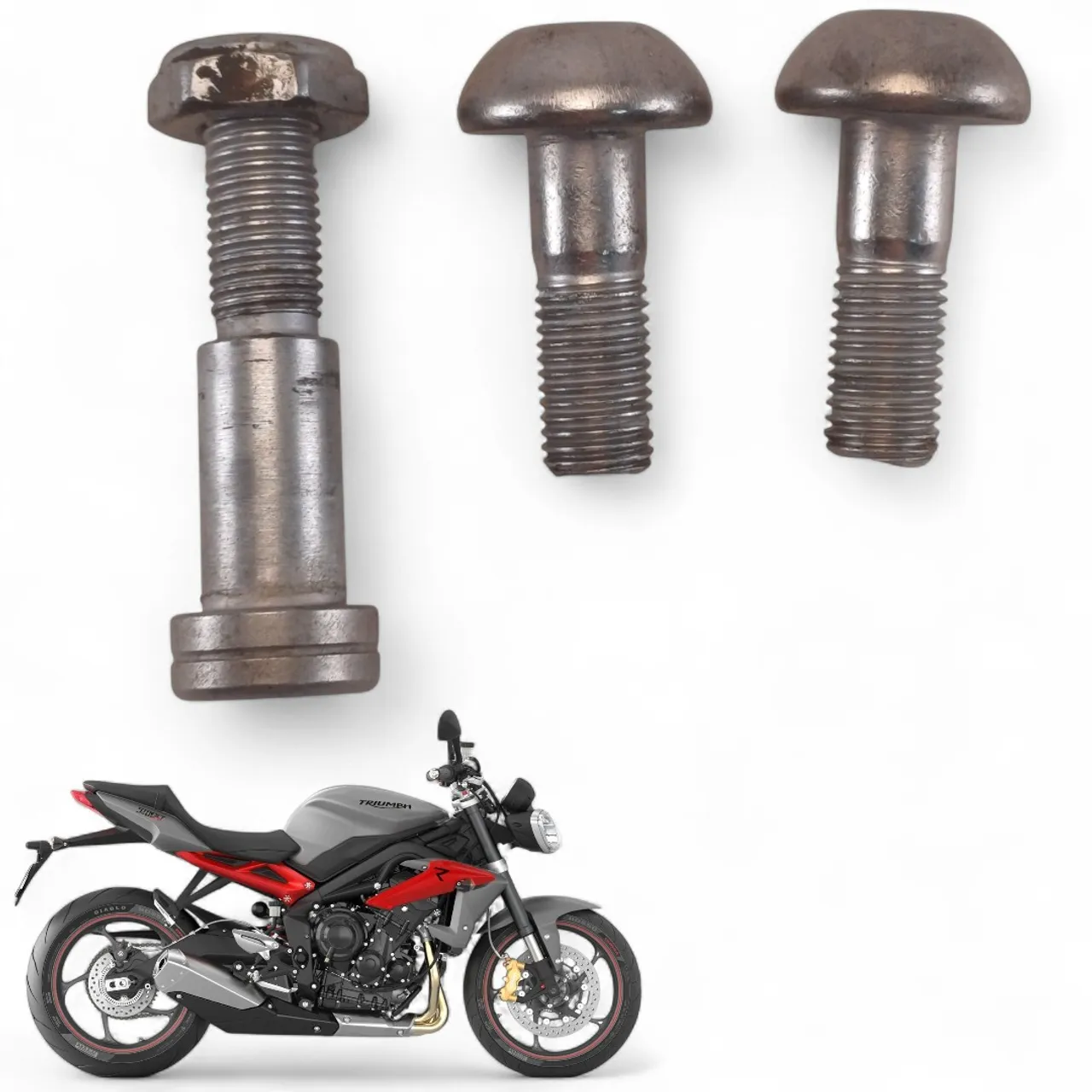 Parafuso Cavalete Lateral Triumph Street Triple 675 13 A 16