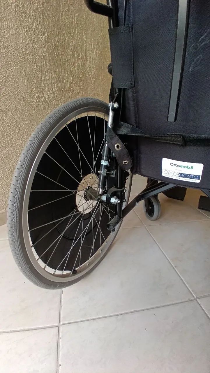 Cadeira de Rodas Adaptada - Foto 3