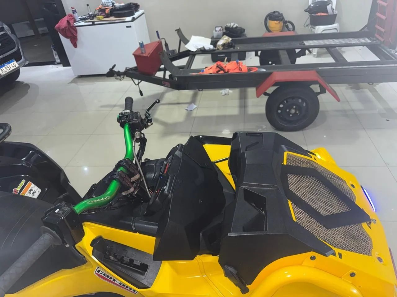 Quadriciclo CAN AM 2021, mil cilindradas.  - Foto 12