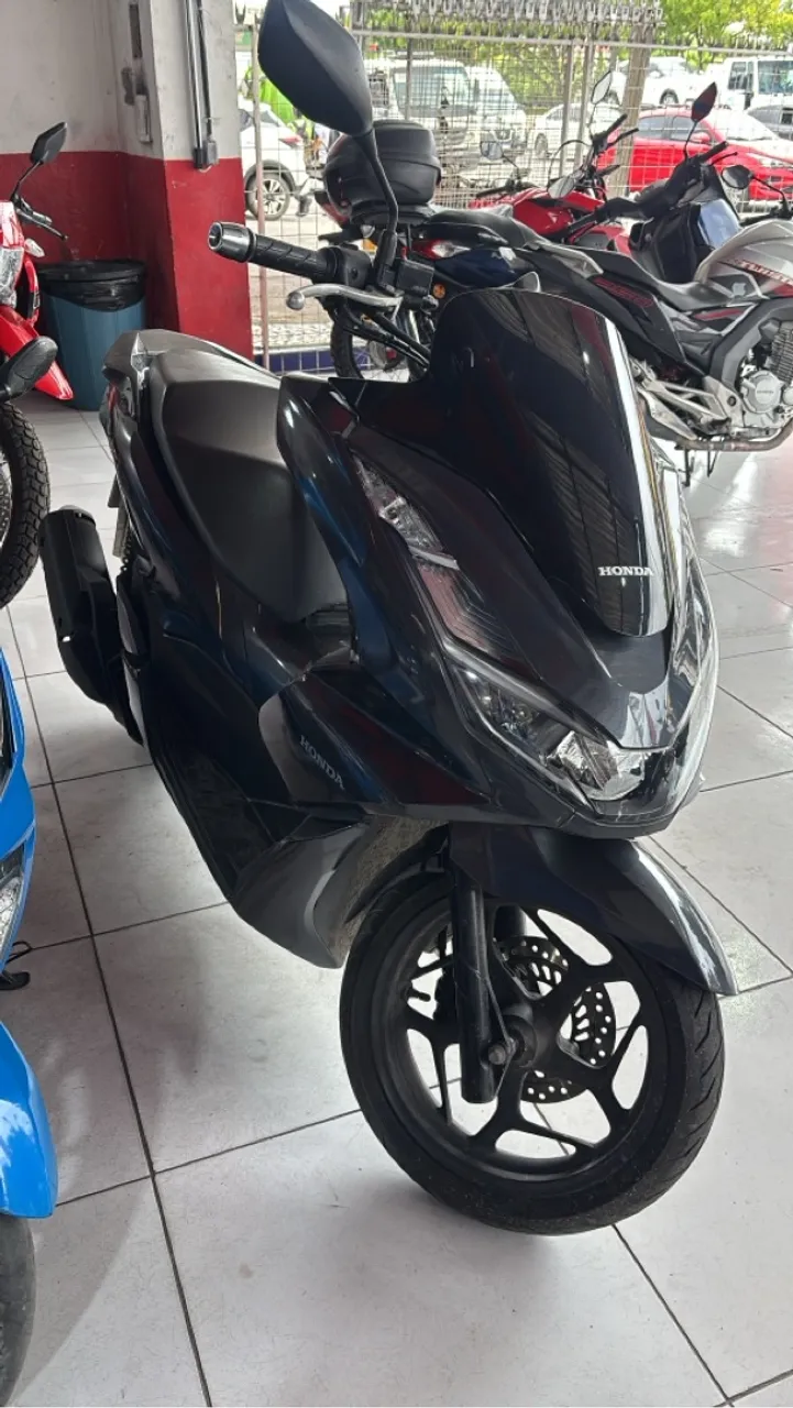 Motos HONDA PCX no Brasil